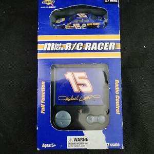 Mini Micro Remote Control Racer Car #15 Michael Waldrip 27 MHz - Picture 1 of 5