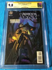 Batman: Shadow of the Bat #39 - DC - CGC SS 9.8 - Signed by Brian Stelfreeze