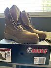ROCKY ENTRY LEVEL HOT WEATHER MILITARY  BOOTS RKC057 11 1/2 M     NEW IN THE BOX