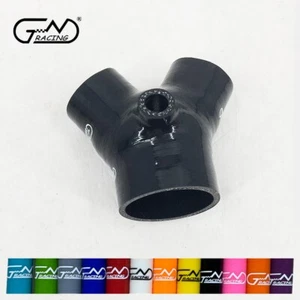 Silicone Throttle Body Air Intake Boot Hose Fit Audi A6 C5 4B S4 B5 Allroad 2.7T - Picture 1 of 10