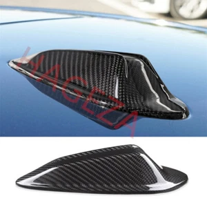 Real Carbon Fiber Antenna Base Trim For BMW G20 G80 G42 G87 G82 M3 M4 M2 2023-25 - Bild 1 von 9