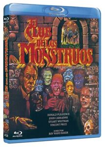 The Monster Club / El Club De Los Monstruos (1981) Blu-ray. Region Free. New.