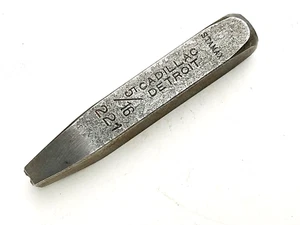 Vintage Stamax Cadillac Detroit Steel Punch Logo Stamp 5/16” 221 USA - RARE! - Picture 1 of 4