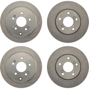 SET-CE121.40064-C Centric Brake Discs 4-Wheel Set Front & Rear for Honda Odyssey - Picture 1 of 5