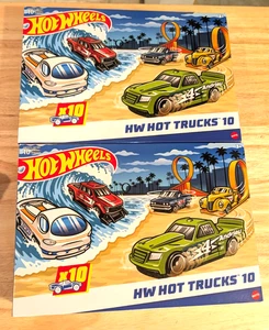 Hot Wheels Hot trucks 10 Pack - Picture 1 of 4