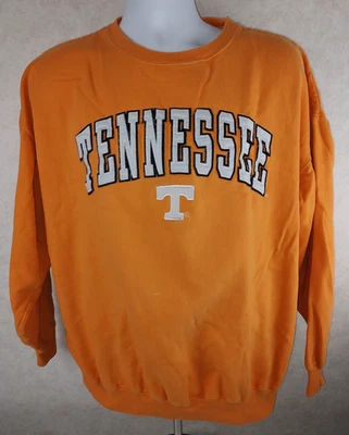 Sudadera Old Varsity Brand Tennessee Vols para hombre leer por talla usada Foto 1 de 4