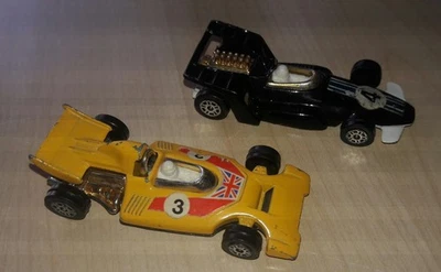 1:64 Corgi Juniors racing cars F 1 5000 made in England VINTAGE 70th - Bild 1 von 4