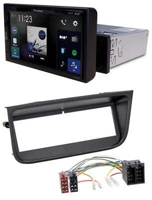 Pioneer DAB MP3 Bluetooth USB Autoradio für Peugeot 406 - Bild 1 von 4