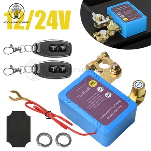 Remote Battery Disconnect Switch 12V 240A Battery Kill Switch for Auto RV ATV - Picture 1 of 24