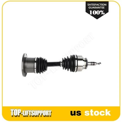Eje de transmisión delantero izquierdo derecho para camioneta Ford F150 2008 Lincoln Mark LT CV Foto 1 de 4