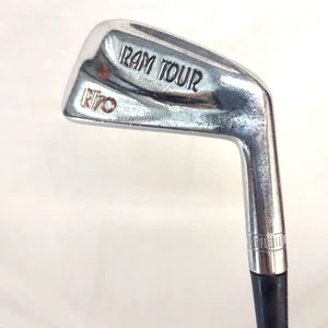 Ram Tour RT-70 Mens 2-Iron Golf Club Dyna-Lite Steel Shaft Stiff RH 38.5" - Picture 1 of 11