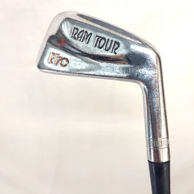 Ram Tour RT-70 Mens 2-Iron Golf Club Dyna-Lite Steel Shaft Stiff RH 38.5" - Image 1 of 4