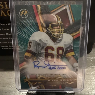 2024 Topps Composite Football #RA-RGU Russ Grimm /149 Hof 2010 Inscription  - Image 1 of 3