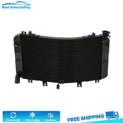 For 1999-2005 2006 2007 Suzuki Hayabusa 1771024F10 Aluminum Motorcycle Radiator Foto 1 de 4