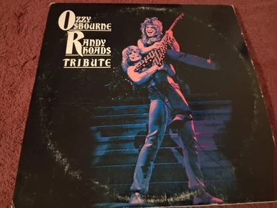OZZY OSBOURNE, VG+, RANDY RHOADS TRIBUTE, 1987, CBS 1ST PRESSING,2LP - Image 1 of 4