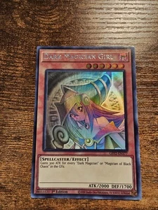Yugioh Dark Magician Girl GFP2-EN177 Ghost Rare 1st Edition LP-MP - Picture 1 of 24