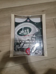 New York Jets High Definition Wall Clock NFL Licensed Product Box Damaged New - Picture 1 of 4