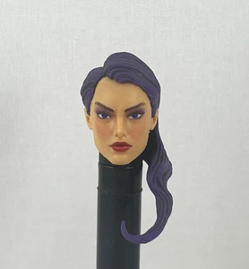 Marvel Legends X-Men PSYLOCKE CODA DI CAVALLO TESTA FEMMINILE 1/12 personaggio personalizzato foraggio - Foto 1 di 5
