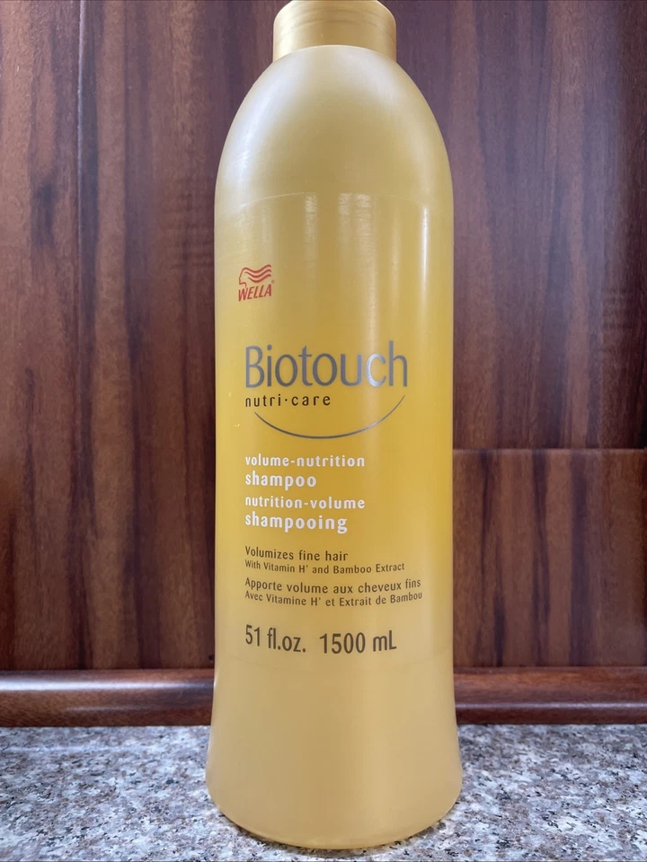 WELLA Biotouch Volume Nutrition Shampoo 51oz - Image 1 of 4