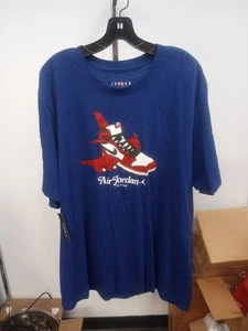 Air Jordan First In Flight T-shirt Brand New With Tags Size 2XL Standard Fit  - Picture 1 of 4