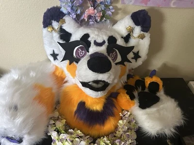 traje de piel Star Wolf parcial Foto 1 de 2