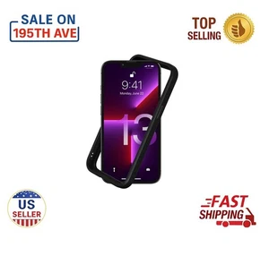 🛡️RhinoShield CrashGuard NX Bumper Case for iPhone 13 & 13 Pro – Black - Picture 1 of 1