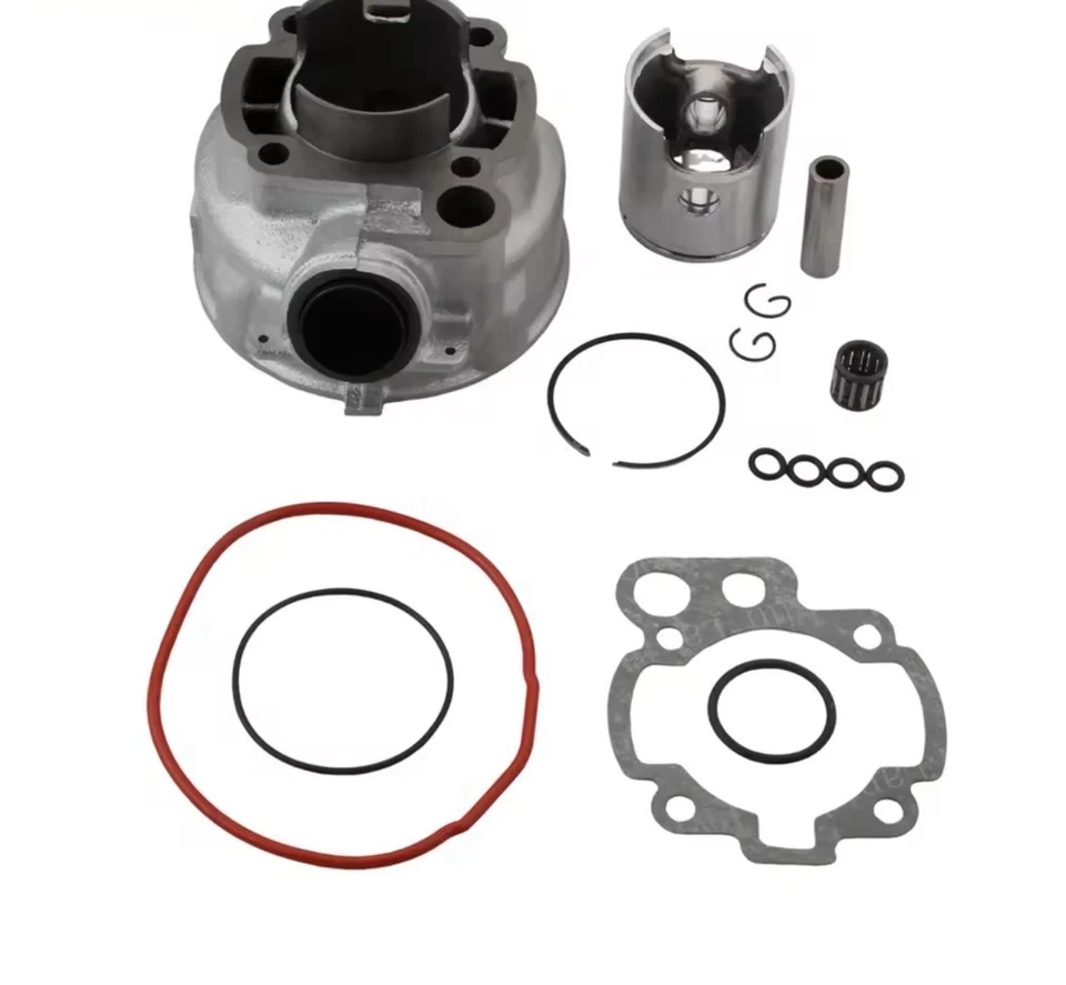 Kit Cilindro Completo Monofascia 77cc Racing Sport Minarelli Am6 - Immagine 1 di 4