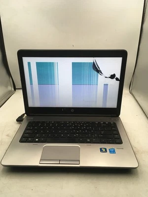 HP PROBOOK 640 G1 - FOR PARTS/BAD LCD - INTEL I5 4210M - 4GB RAM - READ DESC -BB - Image 1 of 4