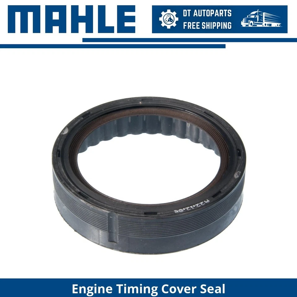 Para BMW 535i xDrive 2009-2011 3,0 L L6 Motor Cubierta de distribución Sello Mahle 2010 Foto 1 de 2