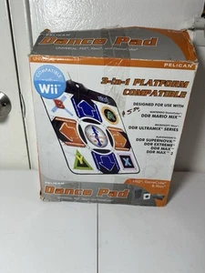 PS2, Gamecube & XBOX Game Systems Universal DANCE PAD by Pelican w/ Original Box - Picture 1 of 1