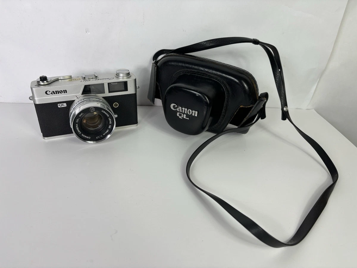 Canon Canonet QL17 Film Cameras for sale | eBay