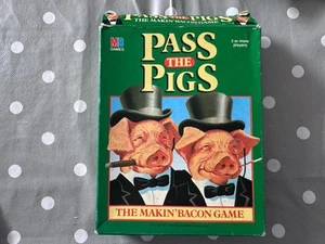 Pass The Pigs 1984 Vintage Retro MB Games Boxed - Picture 1 of 3