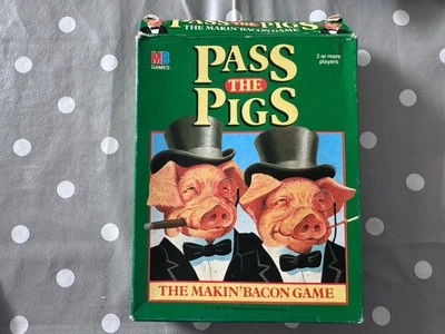 Pass The Pigs 1984 Vintage Retro MB Games Boxed   - Image 1 of 3