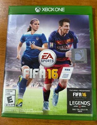 FIFA 16 - Microsoft Xbox One XBO XB1 Soccer - Image 1 of 4