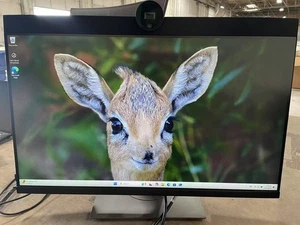 Dell P2424HEB 24" Class Webcam Speaker Full HD LED Monitor - 16:9 - Black - Picture 1 of 5