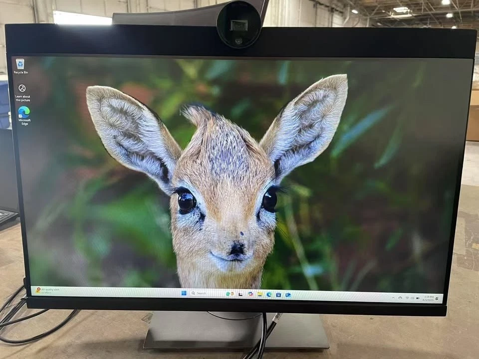 Dell P2424HEB 24" Class Webcam Speaker Full HD LED Monitor - 16:9 - Black - Image 1 of 4