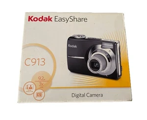 KODAK EASYSHARE C913 Digital Camera Boxed Memory Card Charger TESTED - Picture 1 of 16