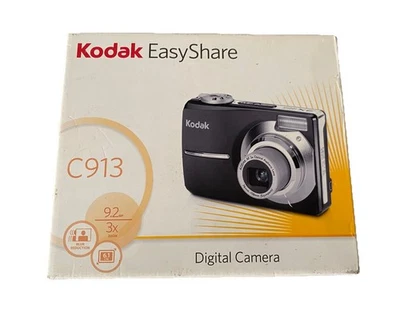 KODAK EASYSHARE C913 Digital Camera Boxed Memory Card Charger TESTED - Image 1 of 4