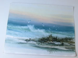 Early Morning Flight original watercolour paintings by Donson - Picture 1 of 1