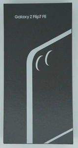 Samsung Galaxy Z Flip7 FE 256 GB Desbloqueado AI Negro - Nuevo Sellado - Envío Rápido - Imagen 1 de 15
