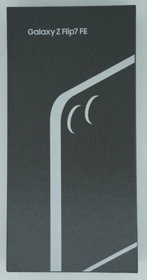 Samsung Galaxy Z Flip7 FE SM-F761U1 256GB Unlocked Black – New – Holiday Special - Image 1 of 4