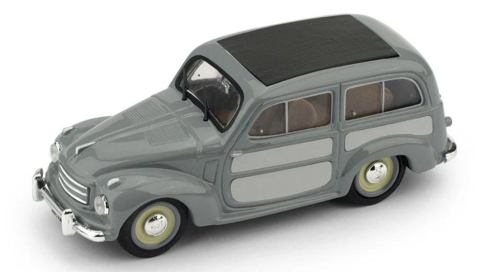 FIAT 500 C BELVEDERE CHIUSA 1951 GRIGIO 1:43 - Immagine 1 di 1