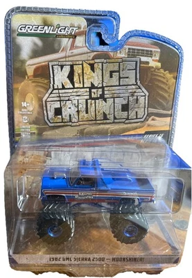 GMC Sierra 2500 1982 Kings of Crunch 2025 nuevo - Moonshiner Walmart Chase Foto 1 de 4