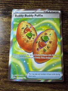 Buddy-Buddy Poffin 167/132 Me01: Mega Evolution Holo - Picture 1 of 3