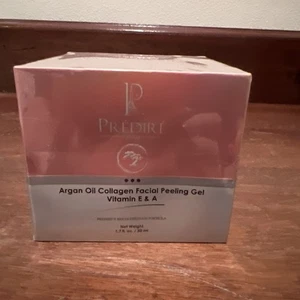 Predire Paris Argan Oil Facial Peeling Gel Vitamins E & A 1.7 FL OZ, NEW Sealed  - Picture 1 of 2