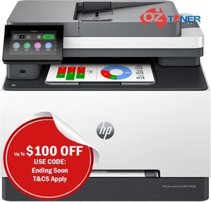 HP Color LaserJet Pro MFP 3301sdw 3-in-1 Multifunction Printer+ADF 25PPM 499Q3F - Picture 1 of 6
