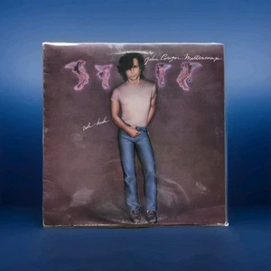 JOHN COUGAR MELLENCAMP Uh-Huh RIVA LP VG++ Vinyl Record Album Crumblin' Down - Picture 1 of 9