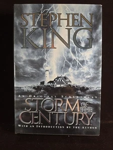 Storm of the Century By Stephen King Hardcover With Dust Jacket 1999 - Bild 1 von 9