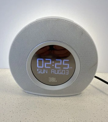 JBL Horizon Bluetooth Clock, calendar, lights, radio Confirmed Operation F/S - Image 1 of 4