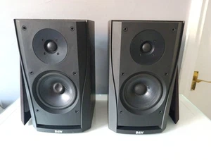 Bowers & Wilkins B&W DM302 Prismensystem Regallautsprecher schwarz - GETESTET - Bild 1 von 20